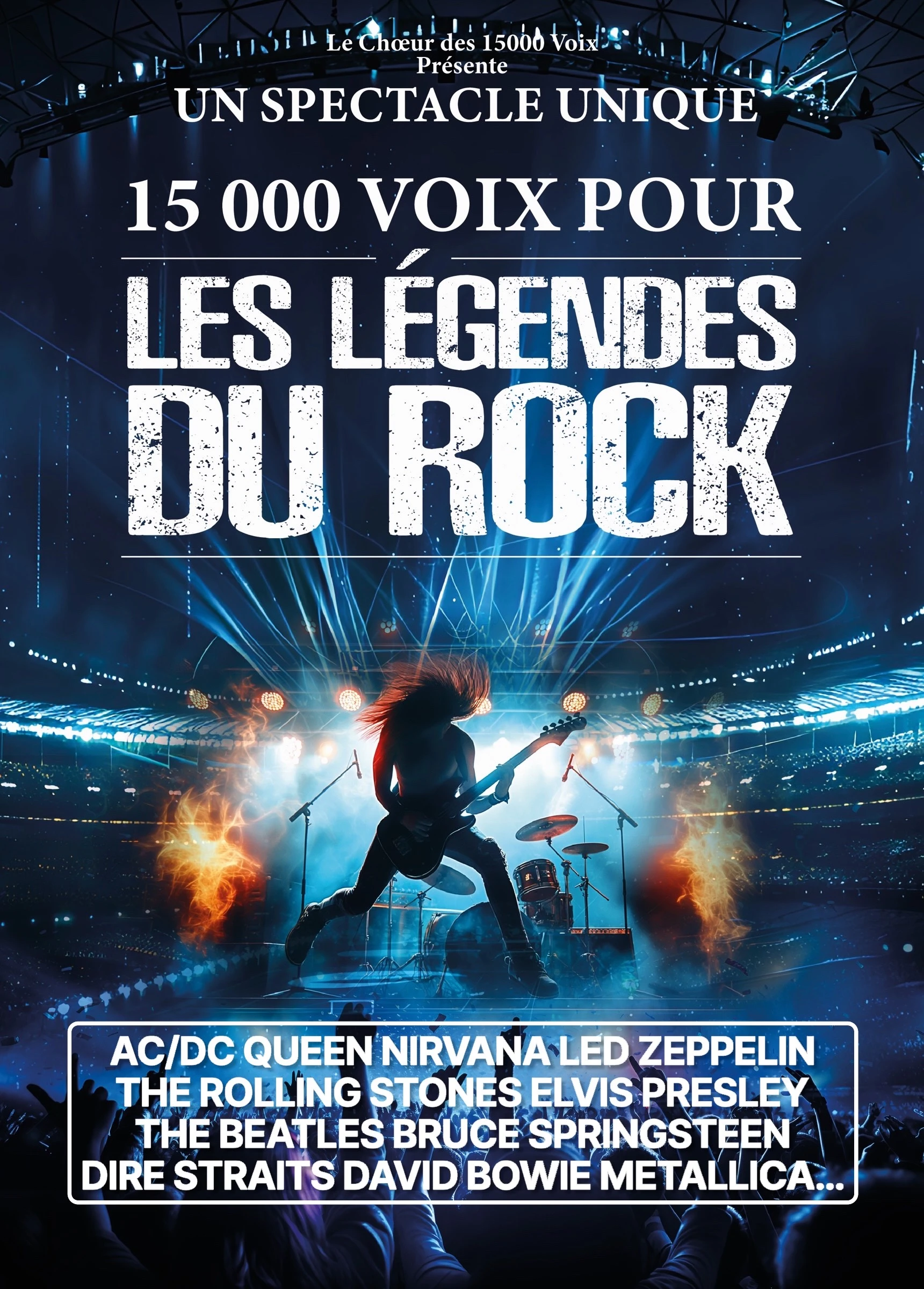 legendes du rock