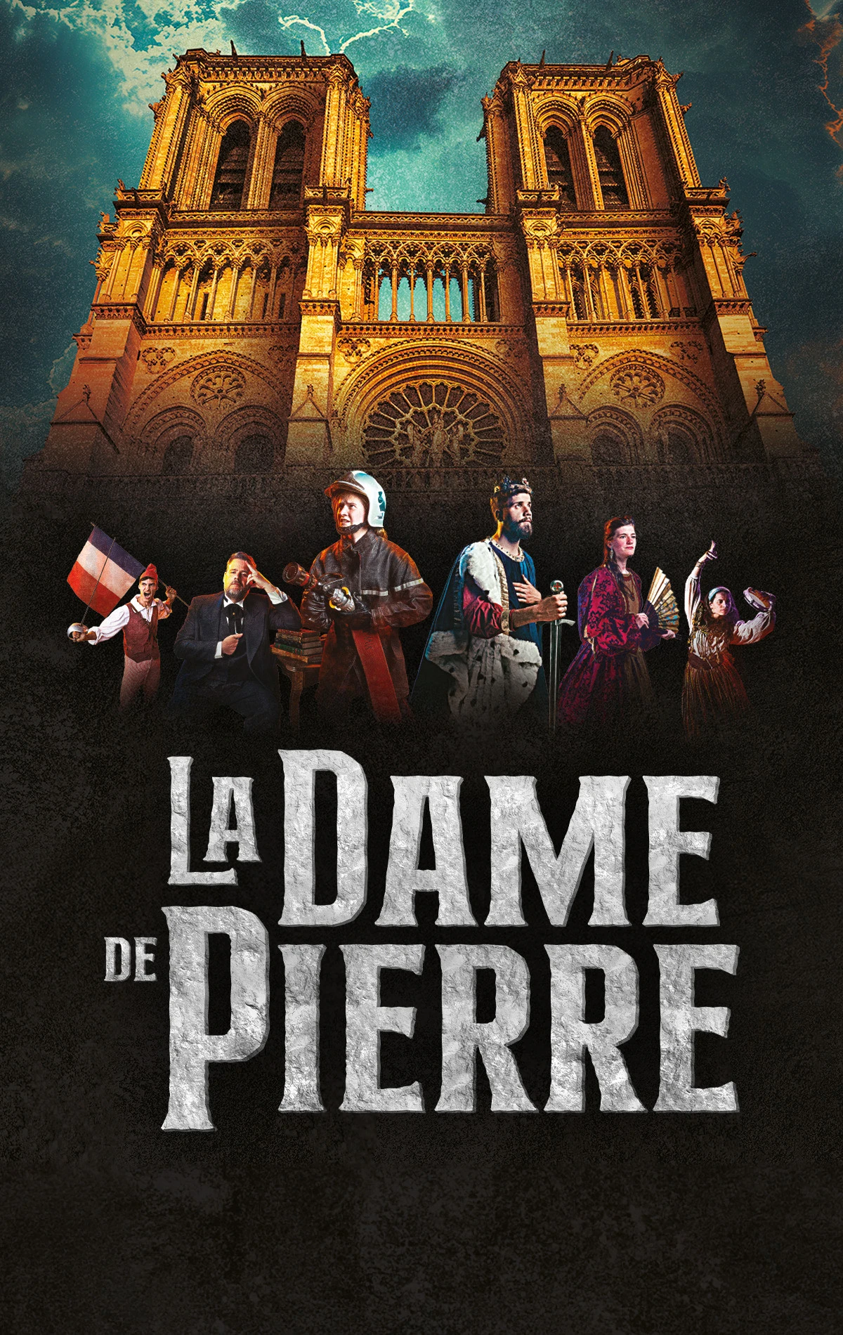 LA DAME DE PIERRE