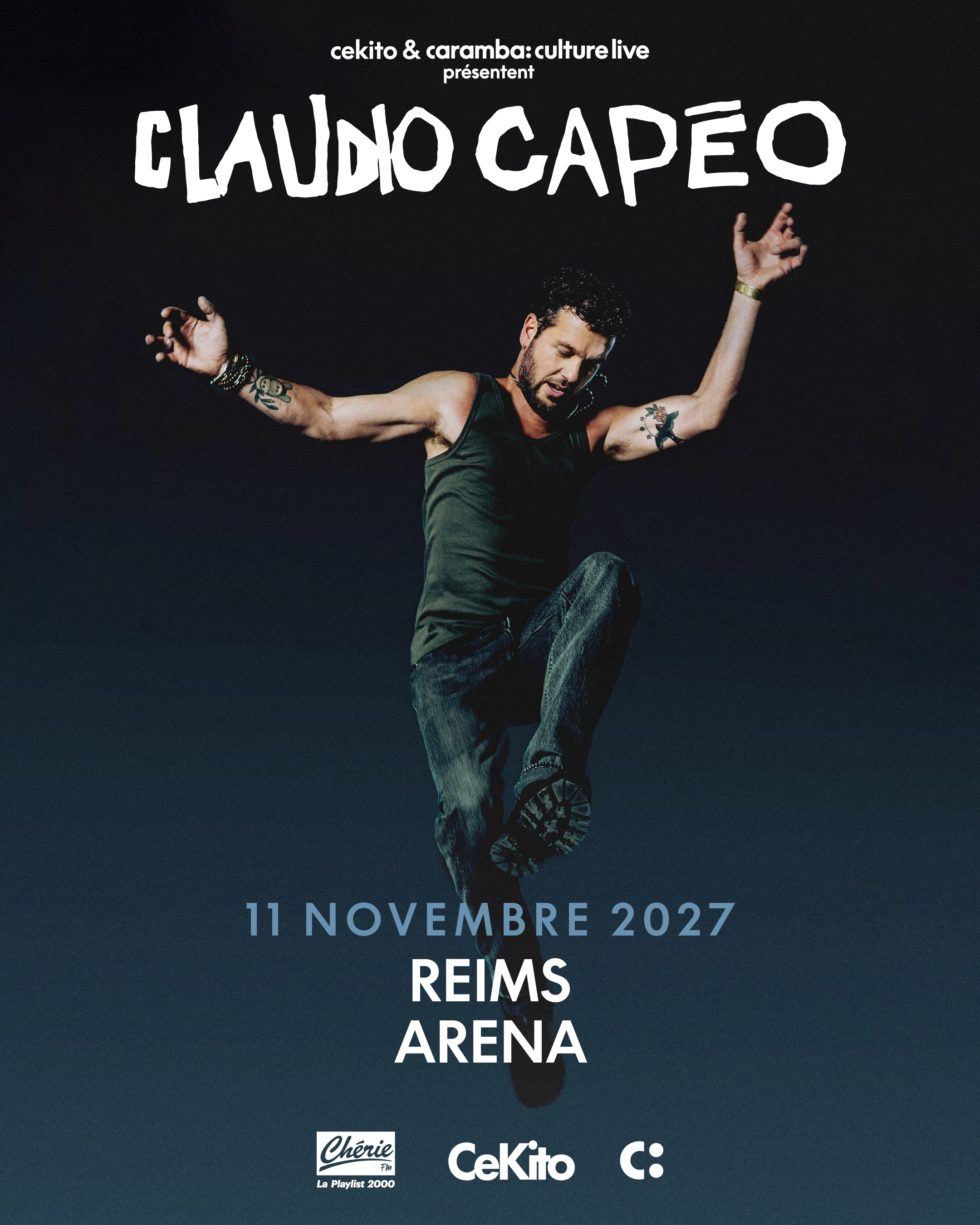 CLAUDIO CAPÉO