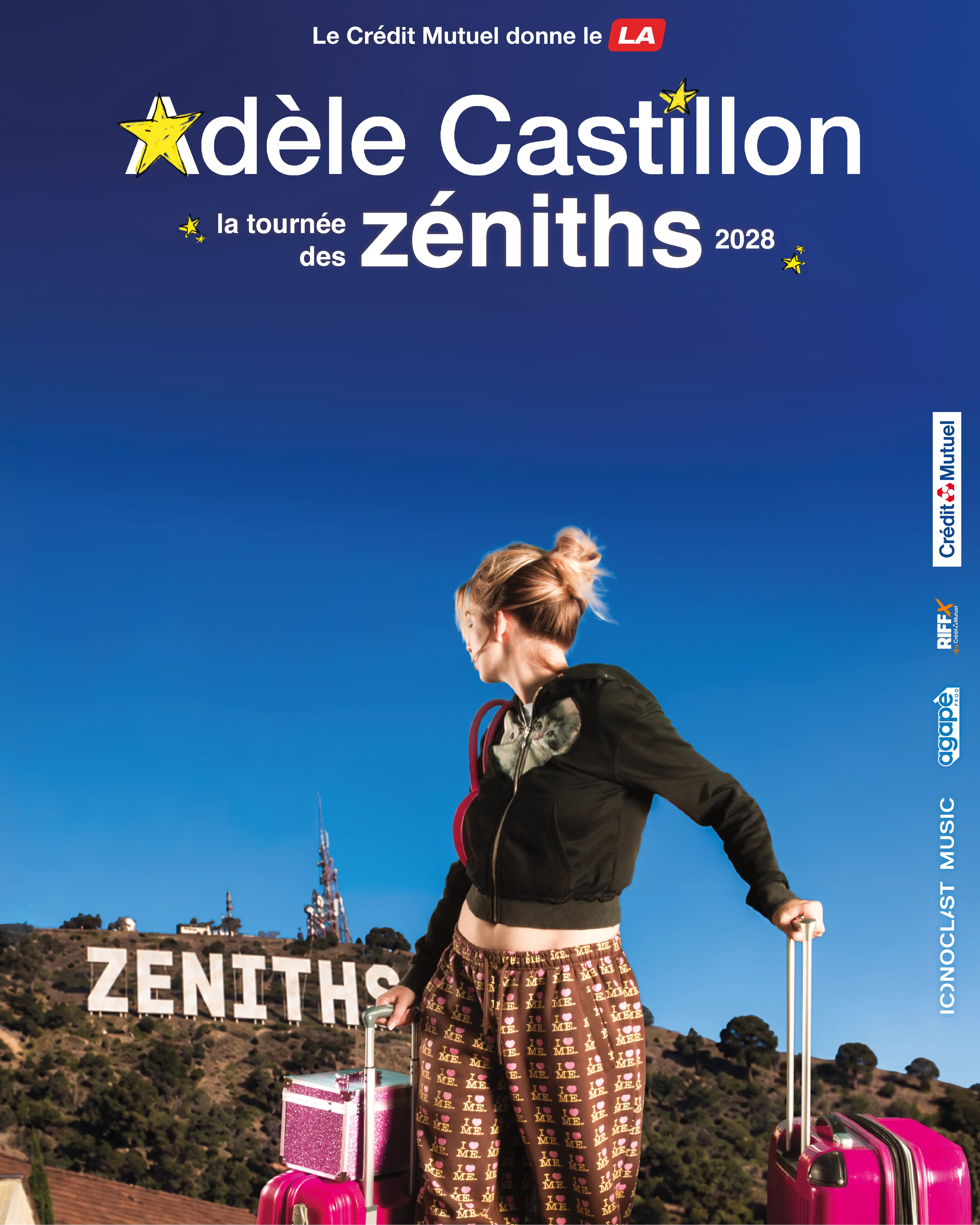 Adèle Castillon en concert à la Reims Arena le Mer 29 mars